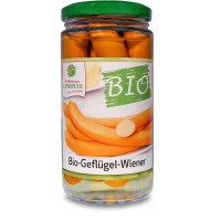 Bio Geflügel-Wiener im Glas 