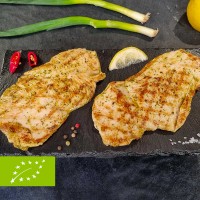 Bio Putenbrust-Steak in Marinade Spicy Lemon