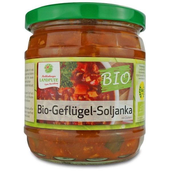 Bio Geflügel-Soljanka