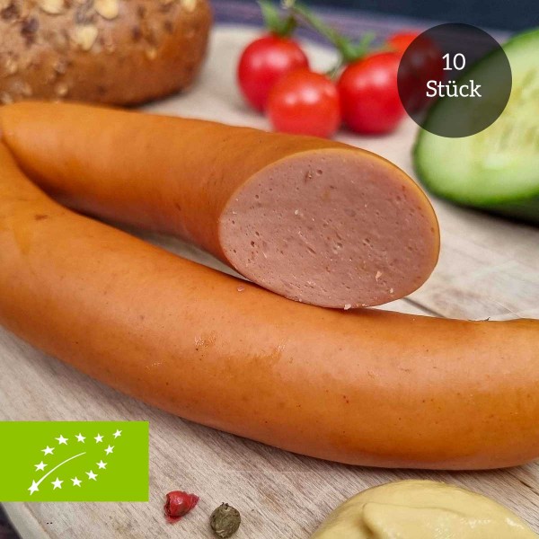 Bio Puten-Bockwurst