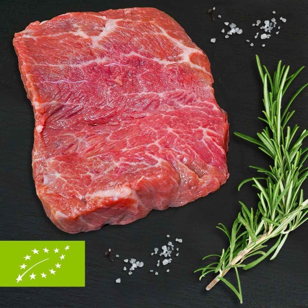 Bio Flat-Iron-Steak vom Angus Rind