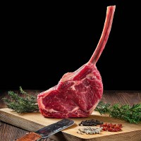 Bio Tomahawk Steak vom Angus Weiderind