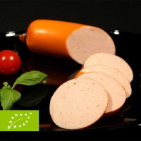 Bio Geflügel-Fleischwurst