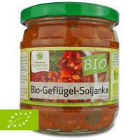 Bio Geflügel-Soljanka im Glas 400g