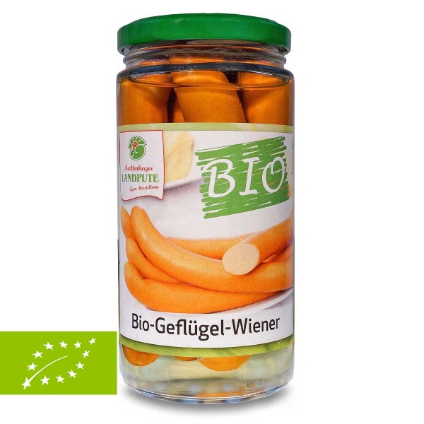 Bio Geflügel-Wiener im Glas