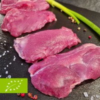 Bio Putenoberkeulen-Steak, 2 Stück