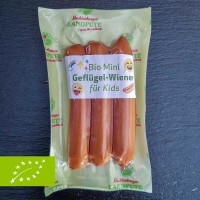 Bio Mini Geflügel-Wiener für Kinder 3 Stück