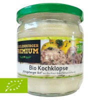 Bio Klopse "Königsberger Art" aus Rind- und Schweinefleisch