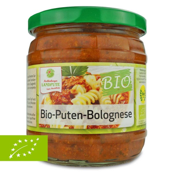 Bio Puten-Bolognese